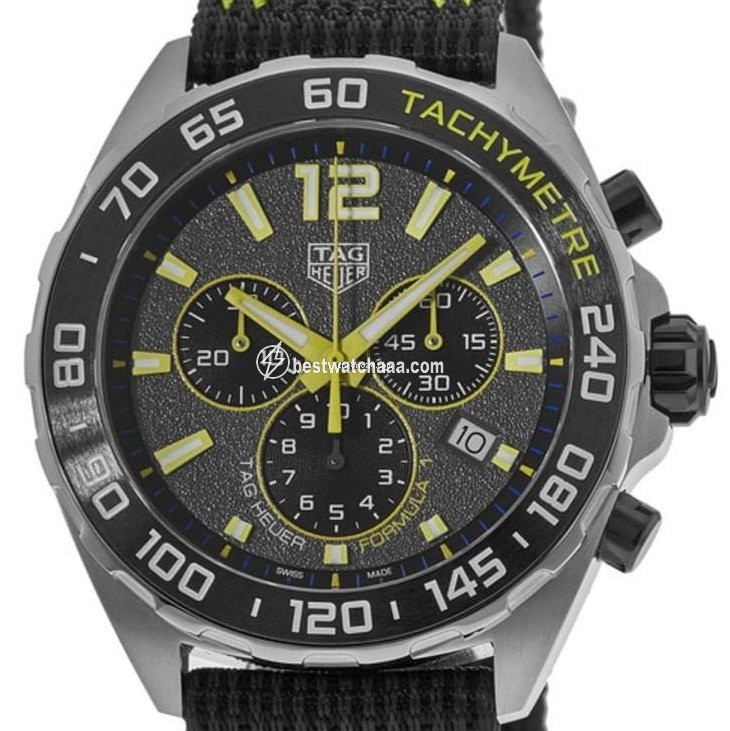 TAG Heuer Formula 1 Quartz Mens watch Unisex Quartz Steel CAZ101AG.FC8304