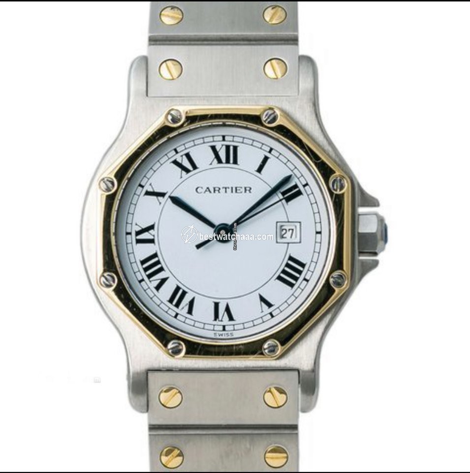 Cartier Santos Mens watch Unisex Automatic 24942