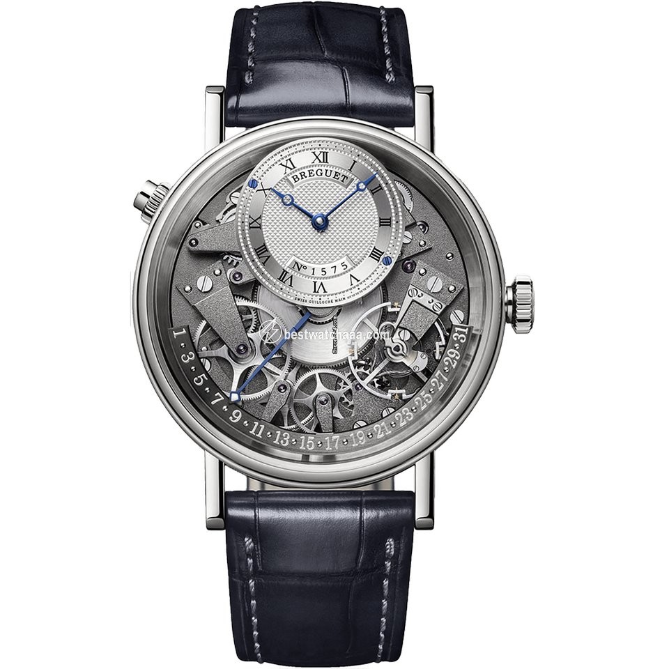Breguet Tradition Mens watch Unisex Automatic White gold 7597BB G1 9WU