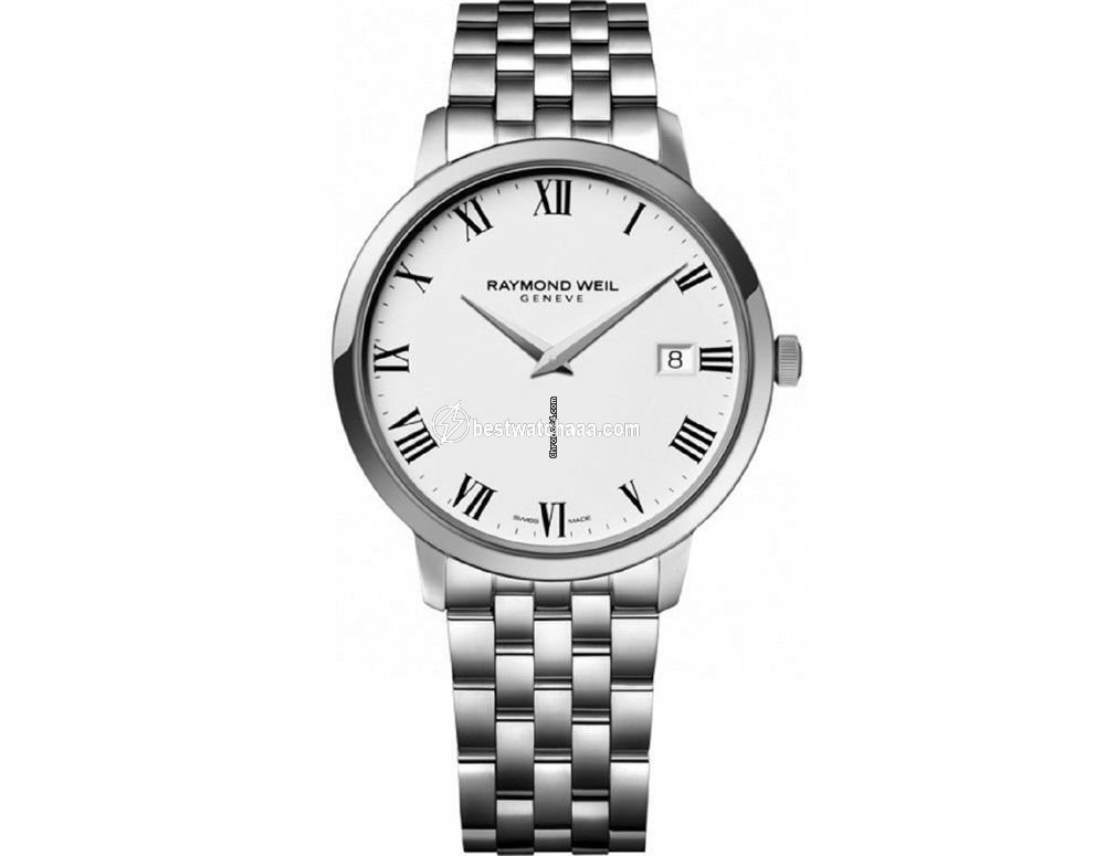 Raymond Weil Toccata Mens watch Unisex Quartz Steel 5488-ST-00300
