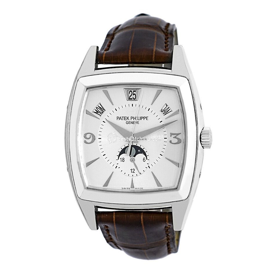 Patek Philippe Gondolo Mens watch Unisex Automatic White gold 5135 R