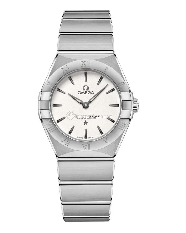 Omega Constellation Quartz Womens watch Quartz Steel 131.10.28.60.02.001