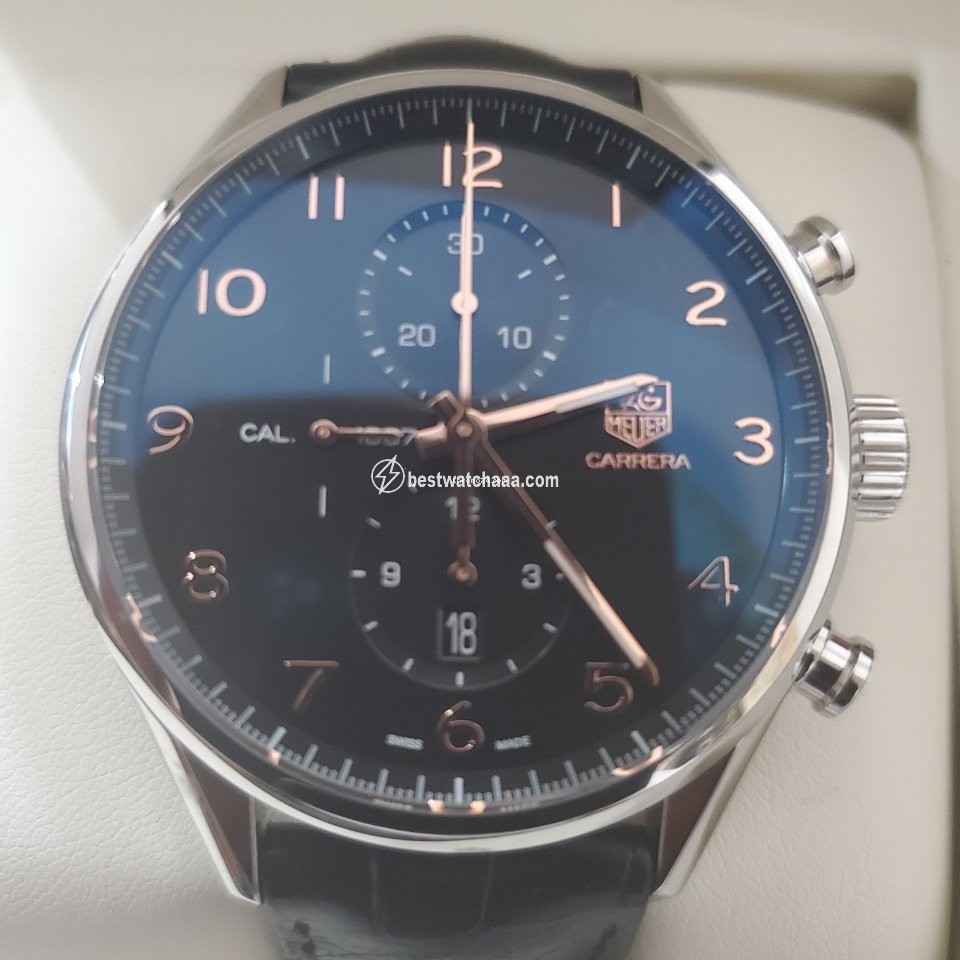 TAG Heuer Carrera Calibre 1887 Mens watch Unisex Automatic Steel CAR2014-0