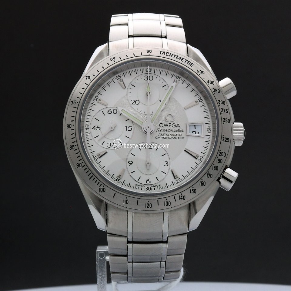 Omega Speedmaster Date Mens watch Unisex Automatic Steel 3211.30