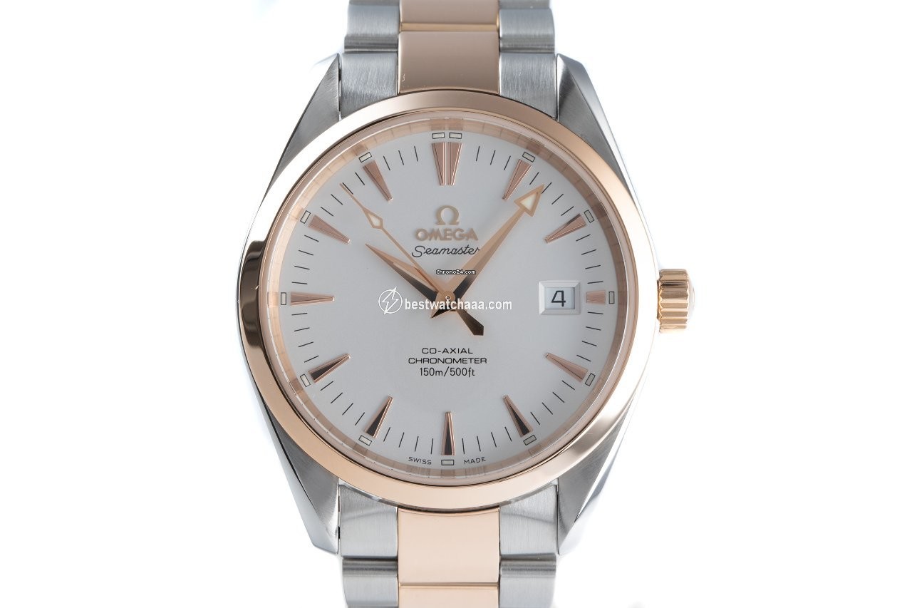 Omega Seamaster Aqua Terra Mens watch Unisex Automatic Gold Steel 2303.30.00