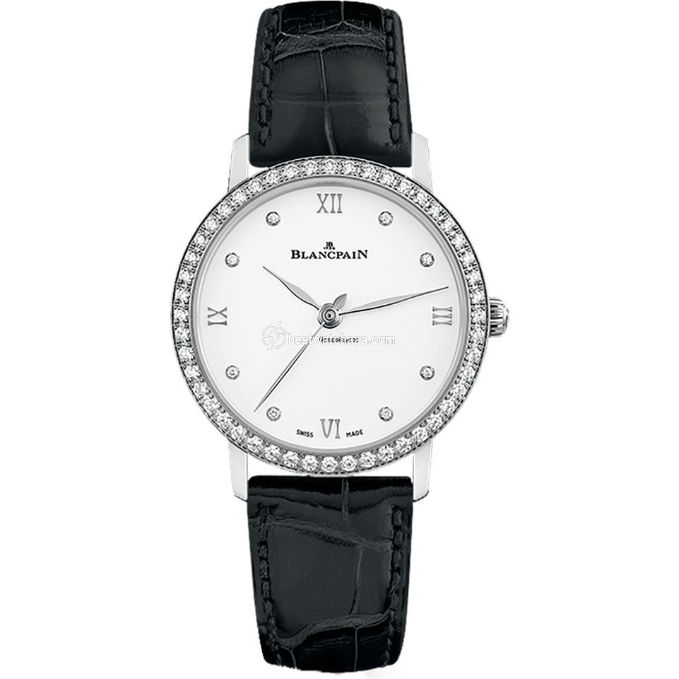 Blancpain Villeret Ultra-Slim Automatic Steel 6104-4628-55A