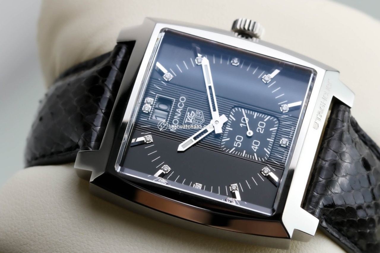 TAG Heuer Monaco Lady Womens watch Quartz Steel WAW1310.FC6216