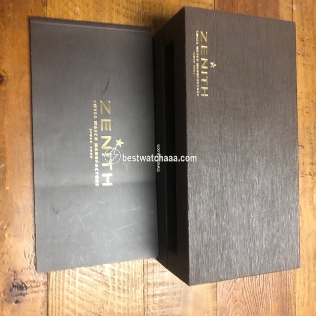 Zenith El Primero Chronomaster Mens watch Unisex Automatic Rose gold 180.240.4021