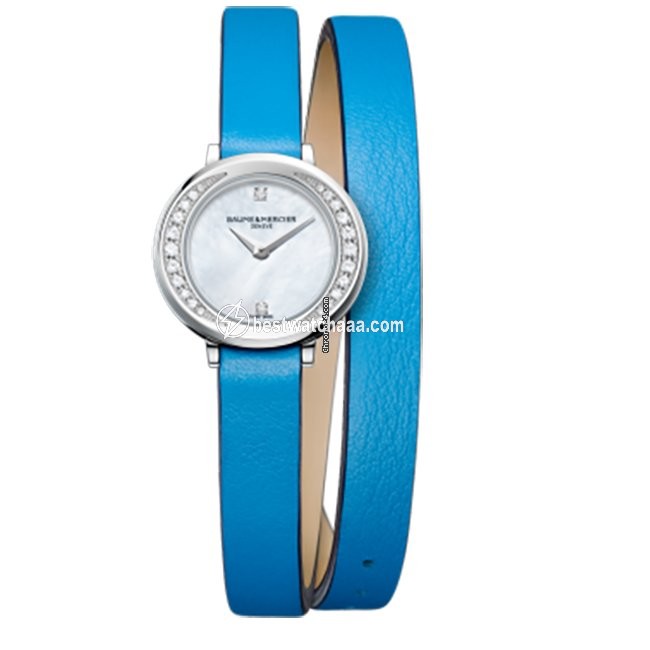 Baume & Mercier Promesse Womens watch Quartz Steel MOA10288