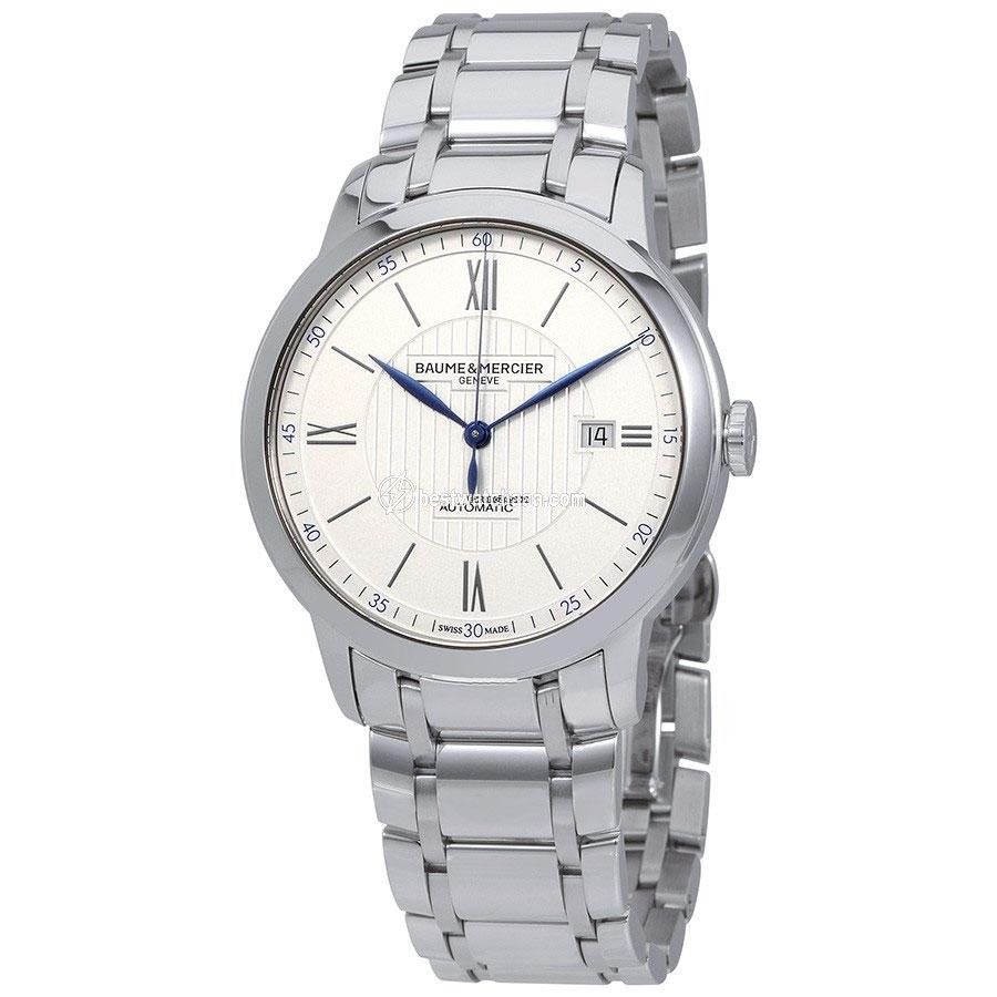 Baume & Mercier Classima Mens watch Unisex Automatic Steel M0A10334