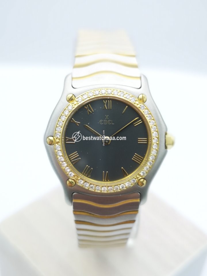 Ebel Sport Womens watch Quartz Gold Steel 181930