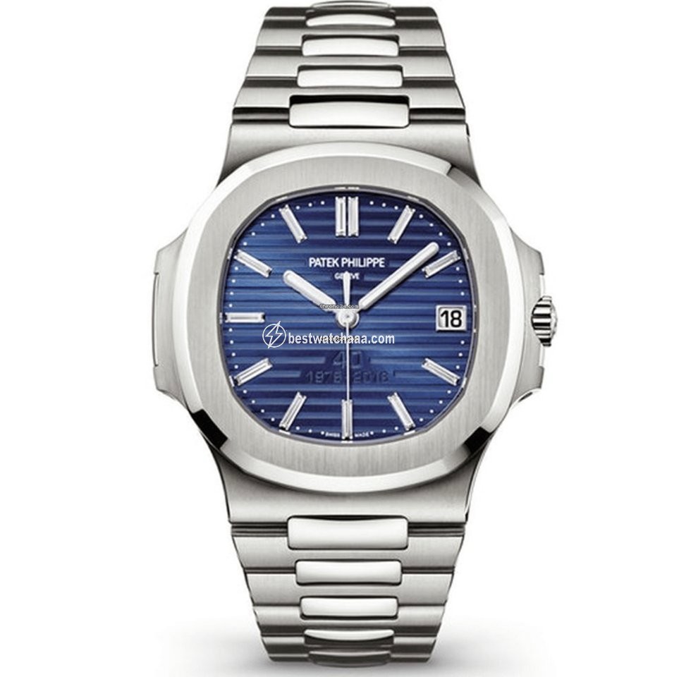 Patek Philippe Nautilus Mens watch Unisex Automatic Platinum 5711 1P-001