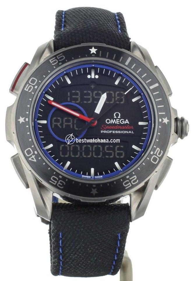 Omega Speedmaster Skywalker X-33 Womens watch Automatic Titanium 31892457901001