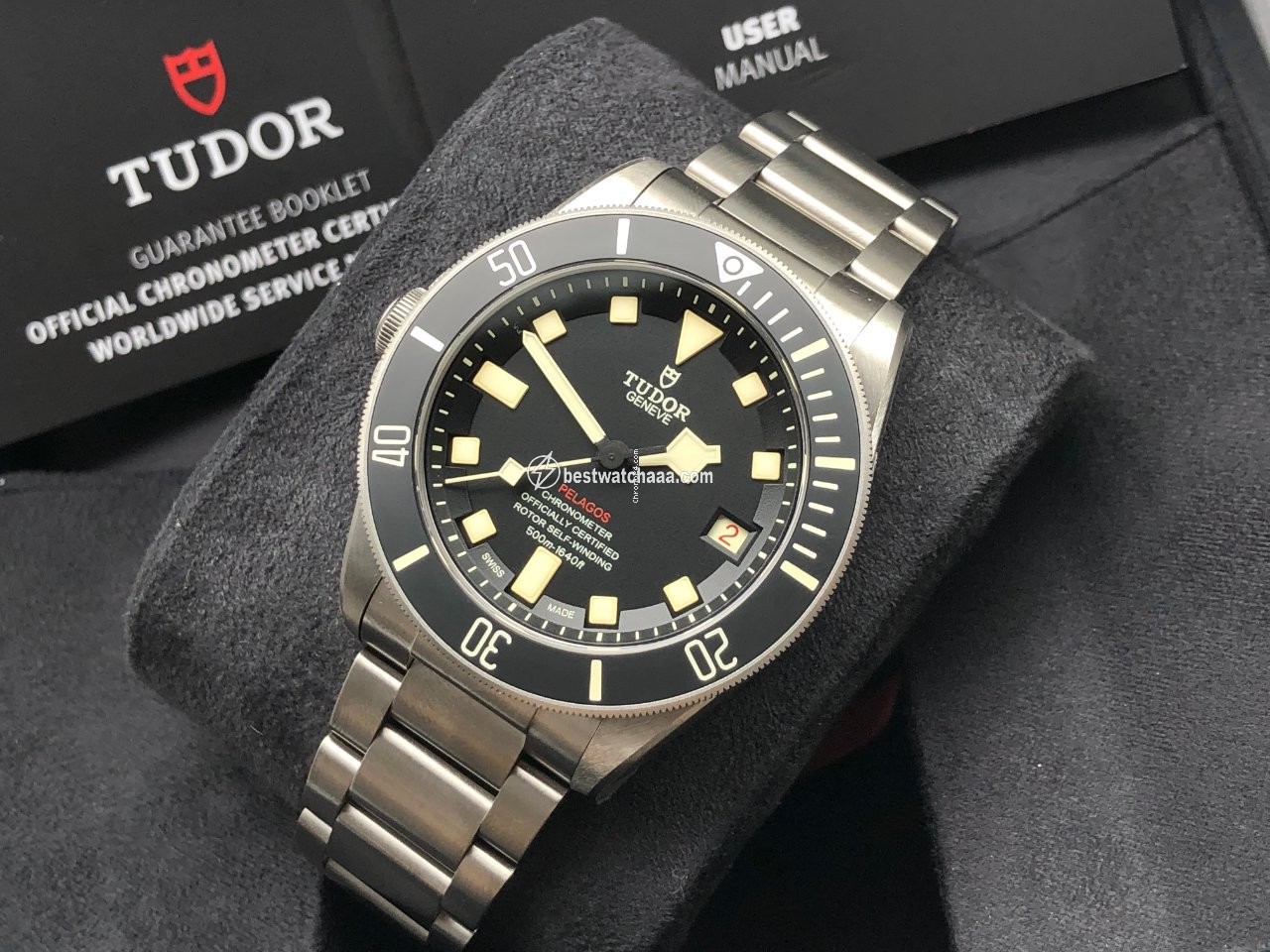 Tudor Pelagos Mens watch Unisex Automatic Titanium 25610TNL
