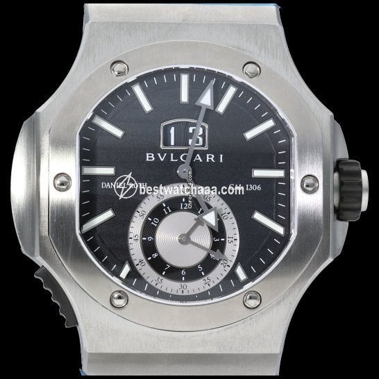 Bulgari Daniel Roth Mens watch Unisex Automatic Steel BRE56 S CHS