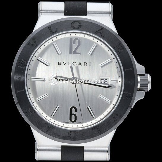 Bulgari Diagono Mens watch Unisex Automatic Steel DG 42 SC