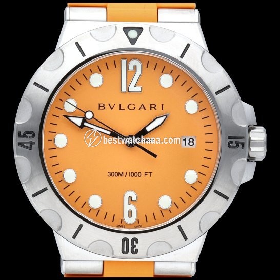 Bulgari Diagono Mens watch Unisex Automatic Steel DP 41 S SD
