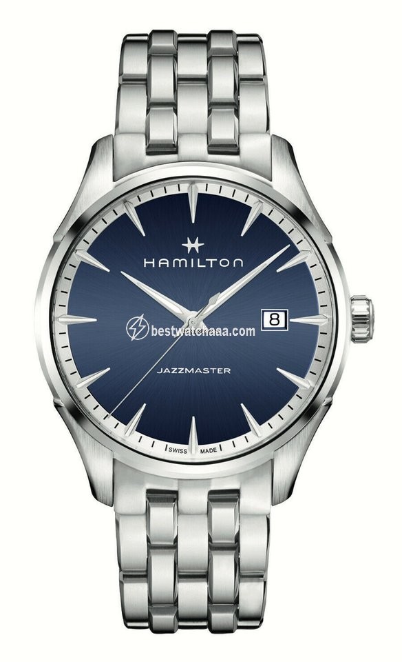 Hamilton Jazzmaster Mens watch Unisex Quartz Steel H32451141