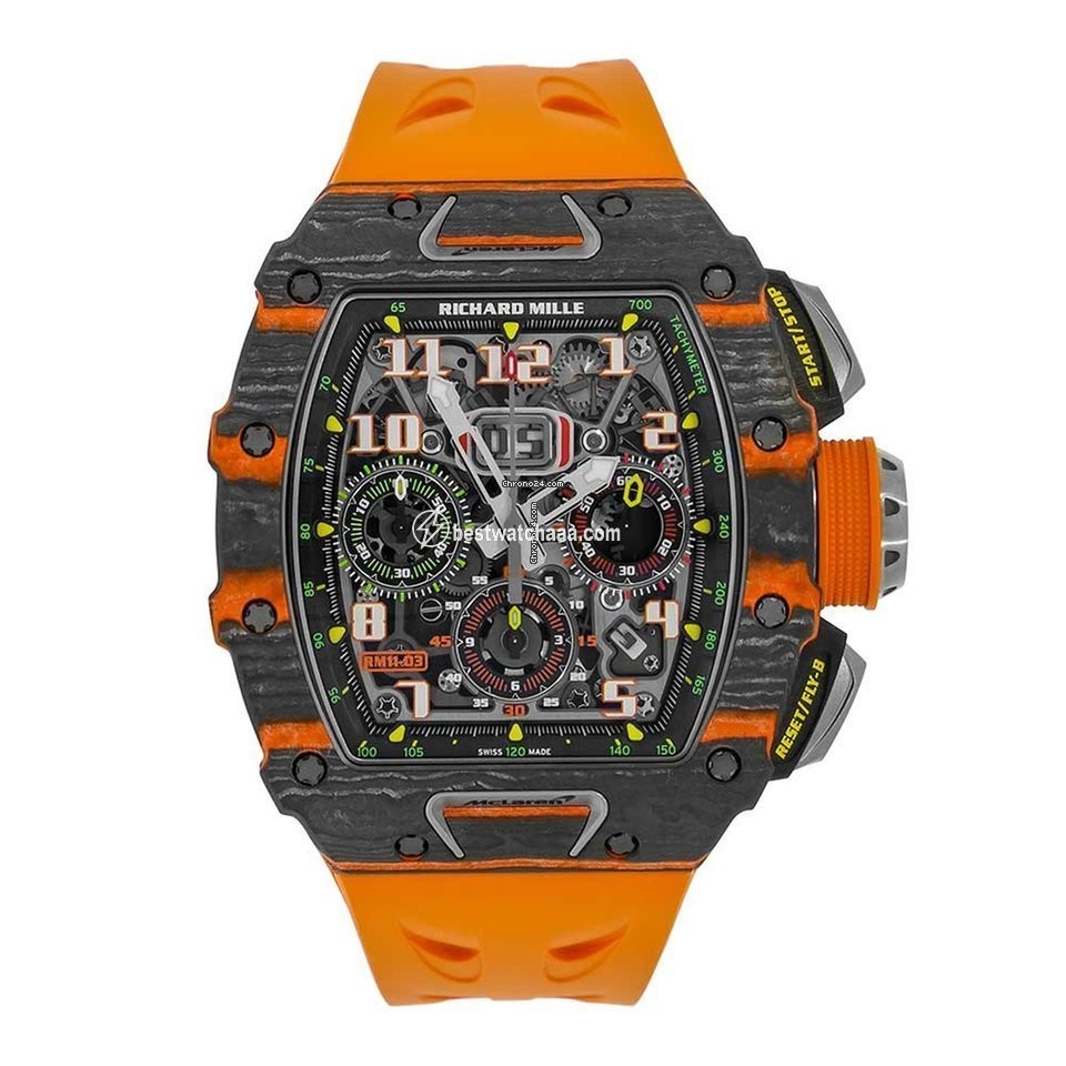 Richard Mille RM 011 Mens watch Unisex Automatic Titanium RM 011-03