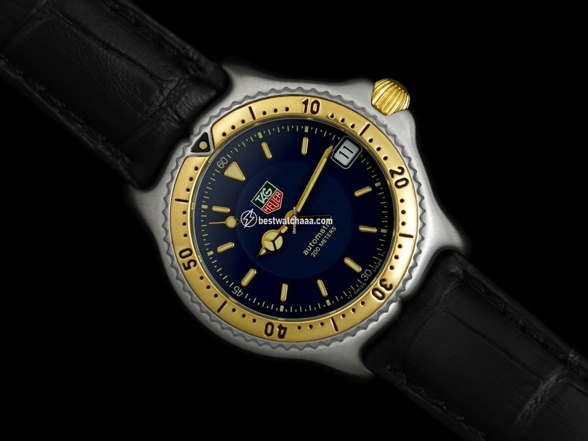 TAG Heuer Mens watch Unisex Automatic Gold Steel 8069