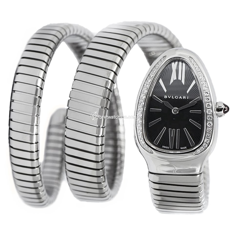 Bulgari Serpenti Womens watch Quartz Steel 103433