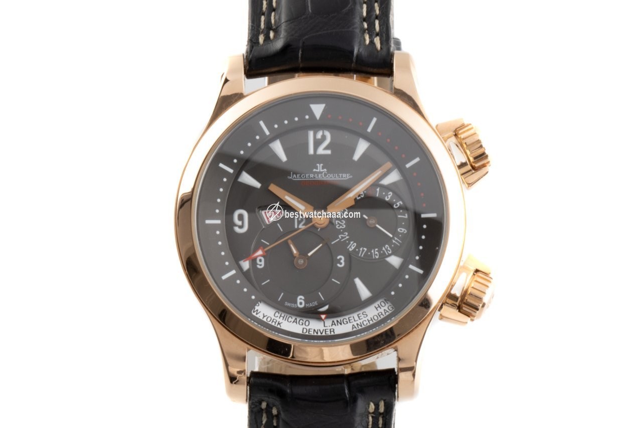 Jaeger-LeCoultre Master Compressor Geographic Mens watch Unisex Automatic Yellow gold 146.2.83 1