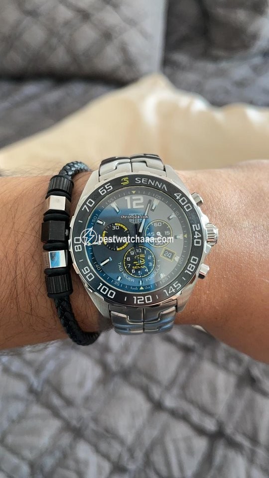 TAG Heuer Formula 1 Quartz Mens watch Unisex Quartz Steel CAZ101AF.BA0637