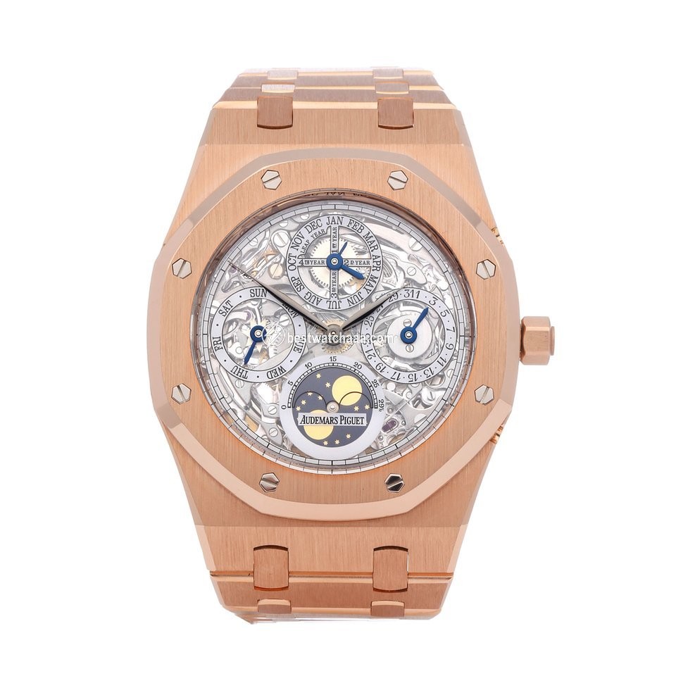 Audemars Piguet Mens watch Unisex Automatic Rose gold 25829OR.OO.0944OR.01