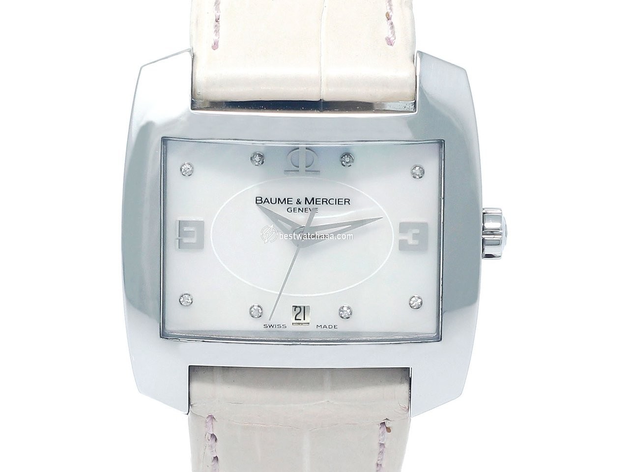 Baume & Mercier Hampton Womens watch Quartz Steel 3752429