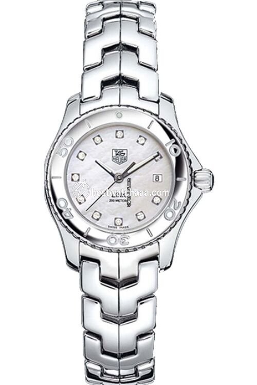 TAG Heuer Link Lady Womens watch Quartz Steel WJ1319.BA0572