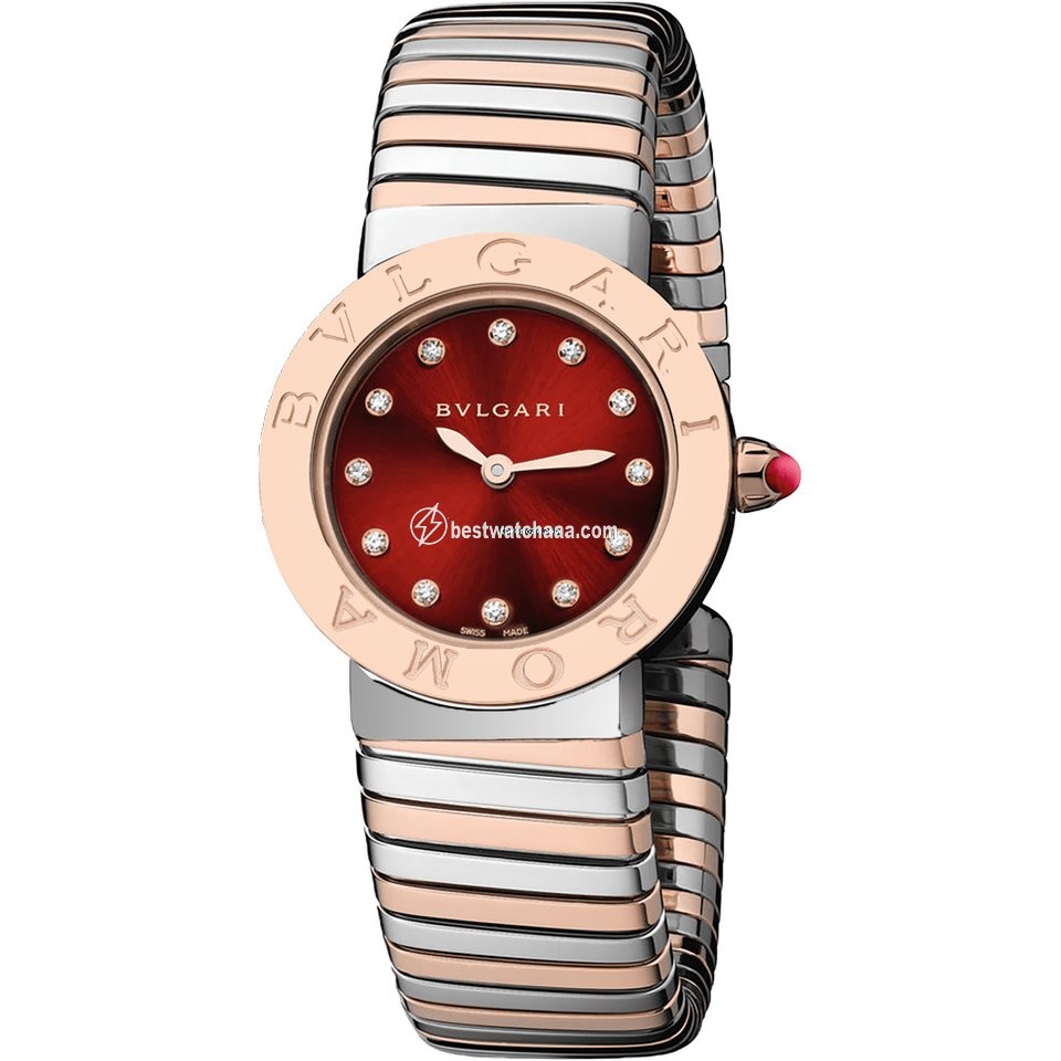 Bulgari Bulgari Womens watch Quartz Gold Steel 102456 BBL262TC11SPG 12.M