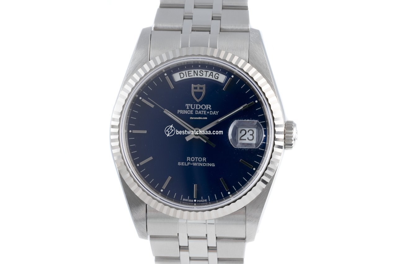 Tudor Prince Date Mens watch Unisex Automatic Steel 76214