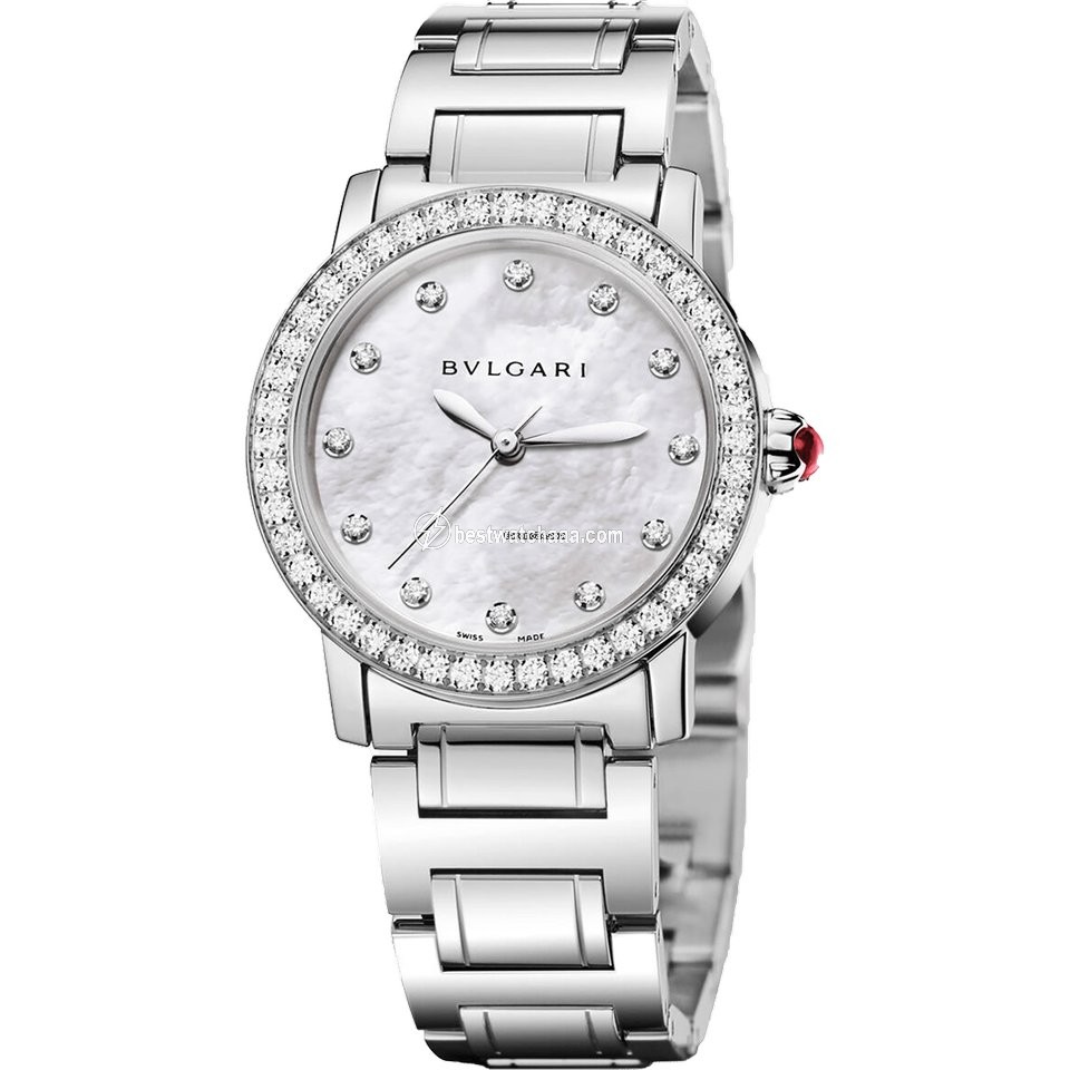 Bulgari Bulgari Womens watch Automatic Steel 102375 BBL33WSDS 12