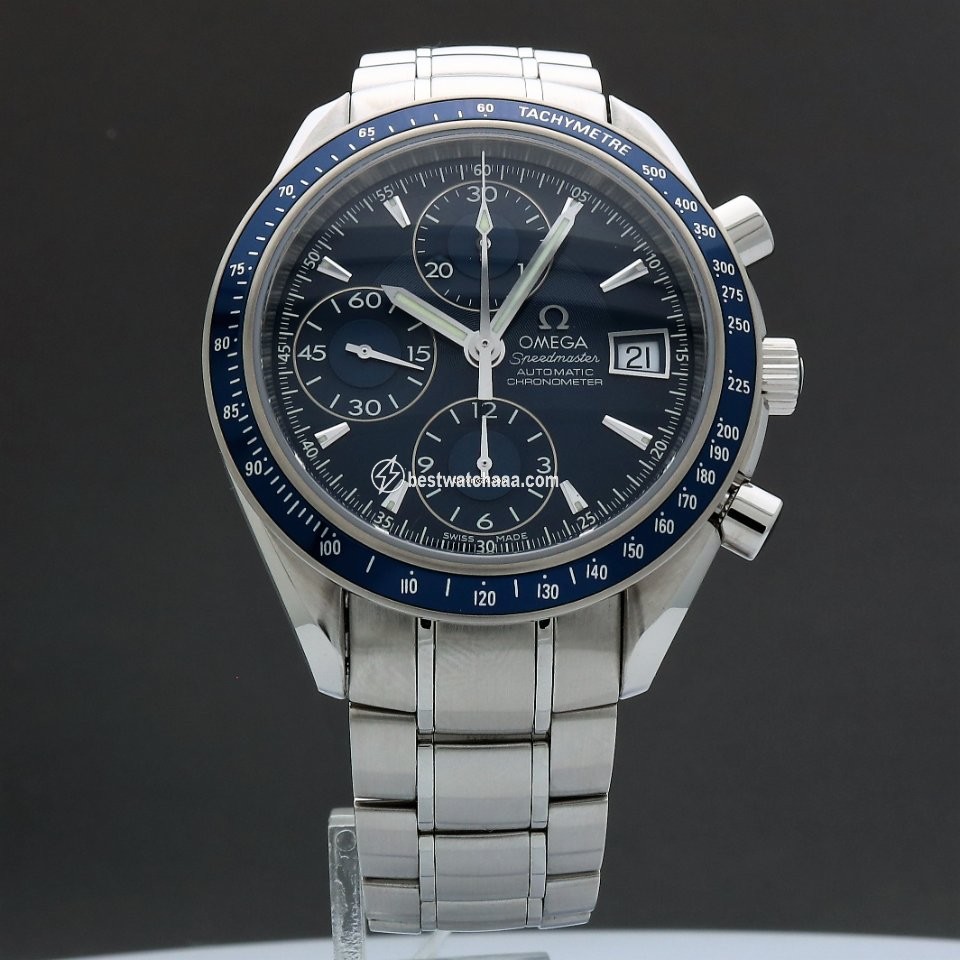Omega Speedmaster Date Mens watch Unisex Automatic Steel 3212.80