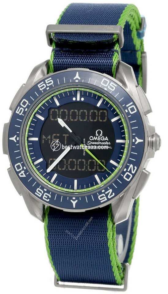 Omega Speedmaster Skywalker X-33 Quartz 318.92.45.79.03.001 31892457903001
