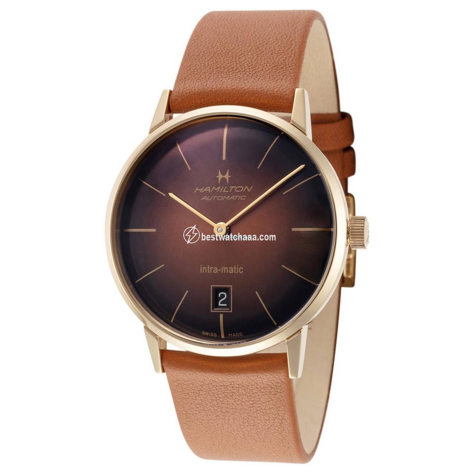 Hamilton Intra-Matic Mens watch Unisex Automatic Steel H38475501