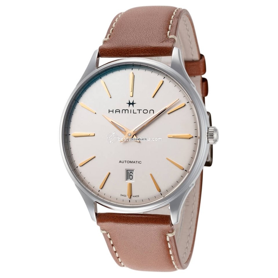 Hamilton Jazzmaster Thinline Mens watch Unisex Automatic Steel H38525512