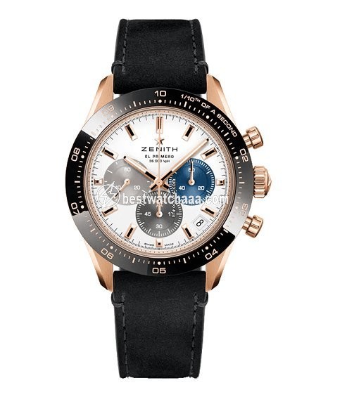 Zenith Chronomaster Sport Mens watch Unisex Automatic Rose gold 18.3100.3600 69.C920
