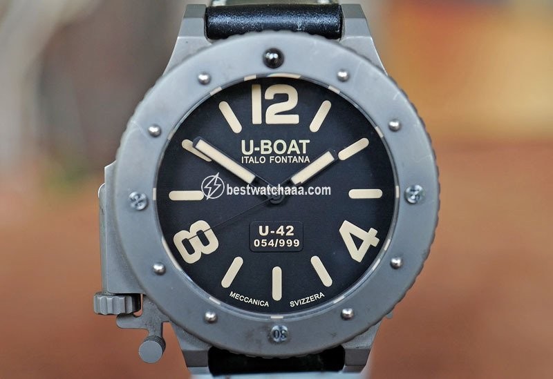 U-Boat U-42 Automatic Titanium 6157.