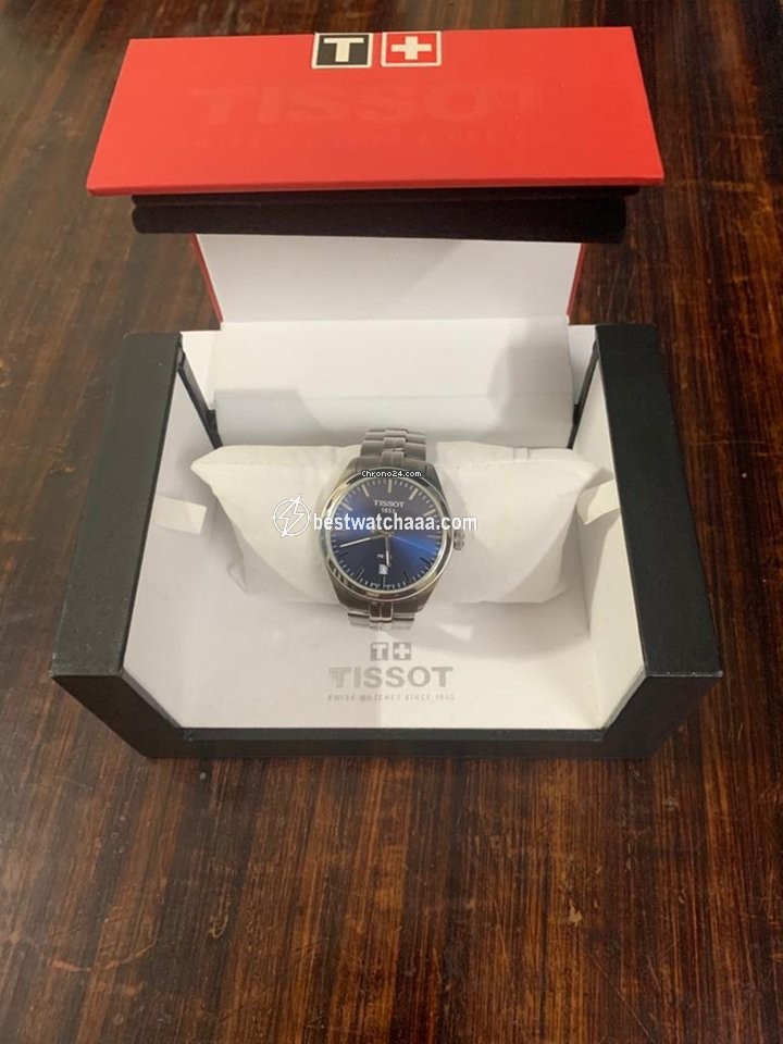 Tissot PR 100 Mens watch Unisex Quartz Steel T101.410.11.041.00
