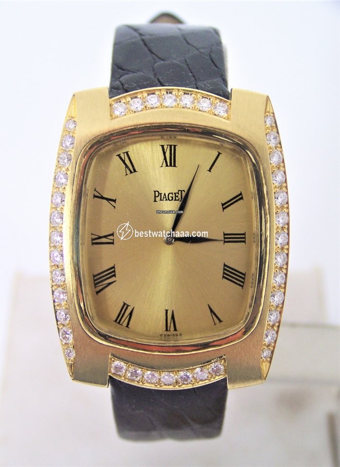 Piaget Mens watch Unisex Manual winding Yellow gold 9741