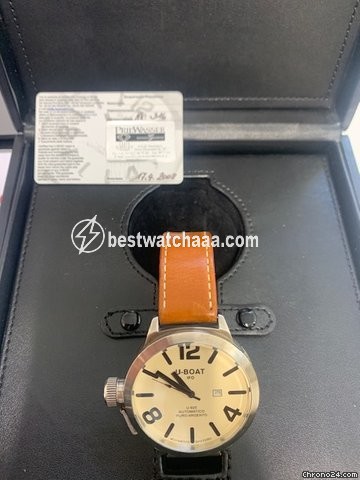 U-Boat Classico Mens watch Unisex Automatic Silver 4553 AB-AS-A925