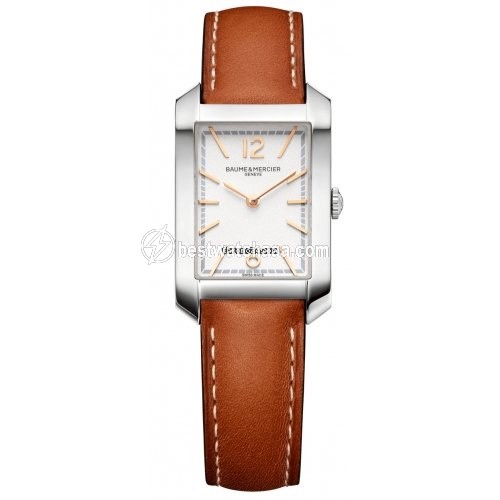 Baume & Mercier Hampton Quartz Steel MOA10472