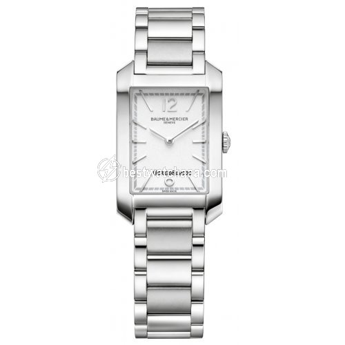 Baume & Mercier Hampton Quartz Steel MOA10473