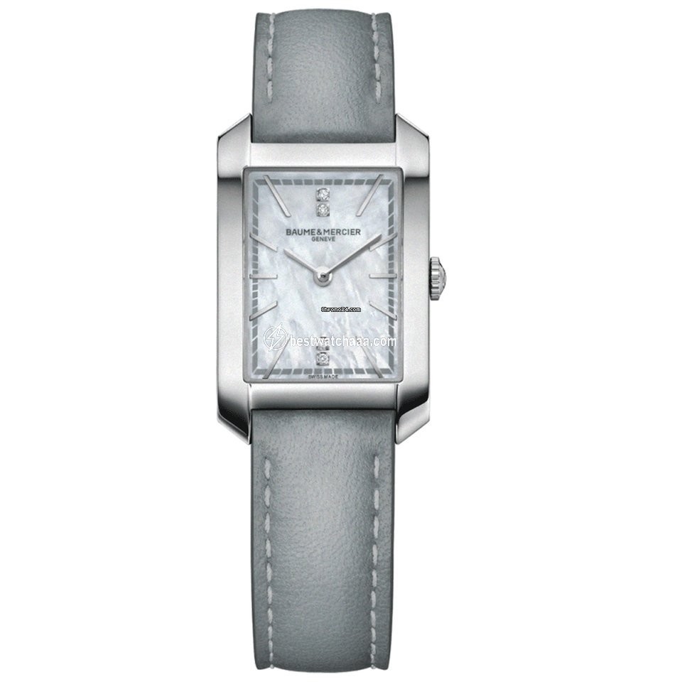 Baume & Mercier Hampton Womens watch Quartz Steel M0A10562