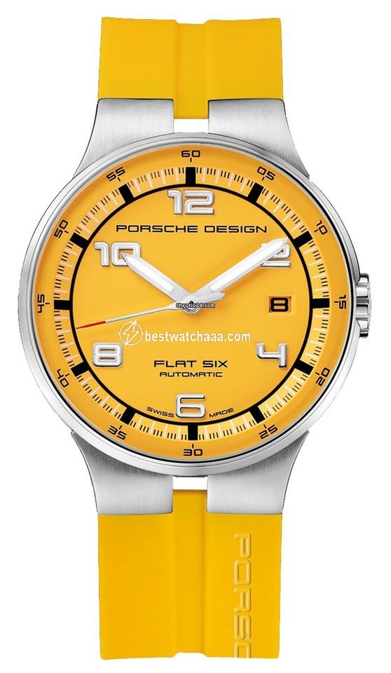 Porsche Design Flat Six Mens watch Unisex Automatic Steel 6351.41.94.1257