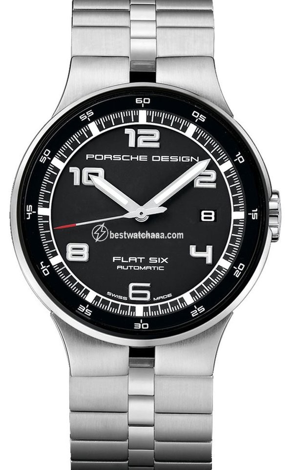 Porsche Design Flat Six Mens watch Unisex Automatic Steel 6351.42.44.0276