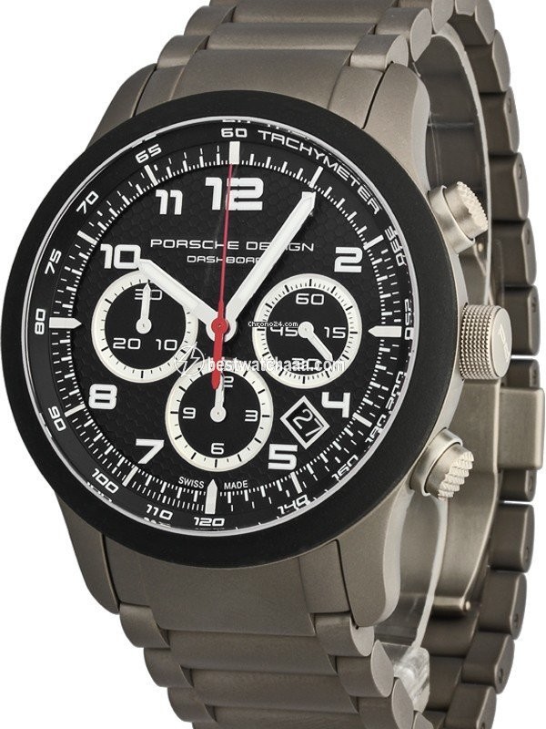 Porsche Design Dashboard Mens watch Unisex Automatic Titanium 6612.15.45.0245