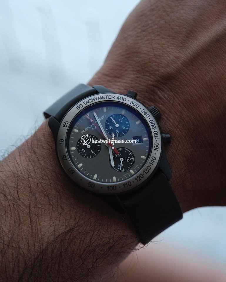 Porsche Design Mens watch Unisex Quartz Titanium 6610.14