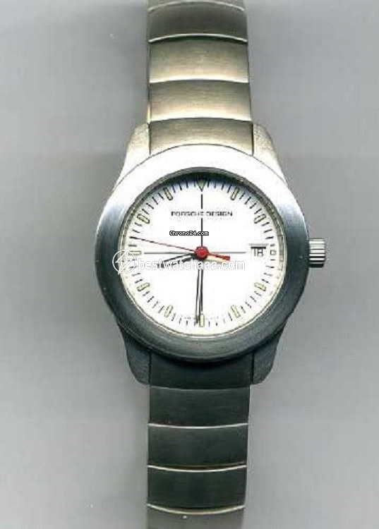 Porsche Design Womens watch Quartz Steel 6603.41.10.0235